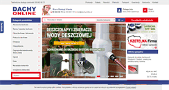 Desktop Screenshot of blog.dachyonline.pl