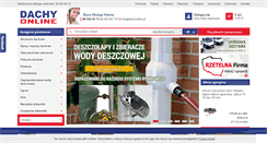 Desktop Screenshot of dachyonline.pl